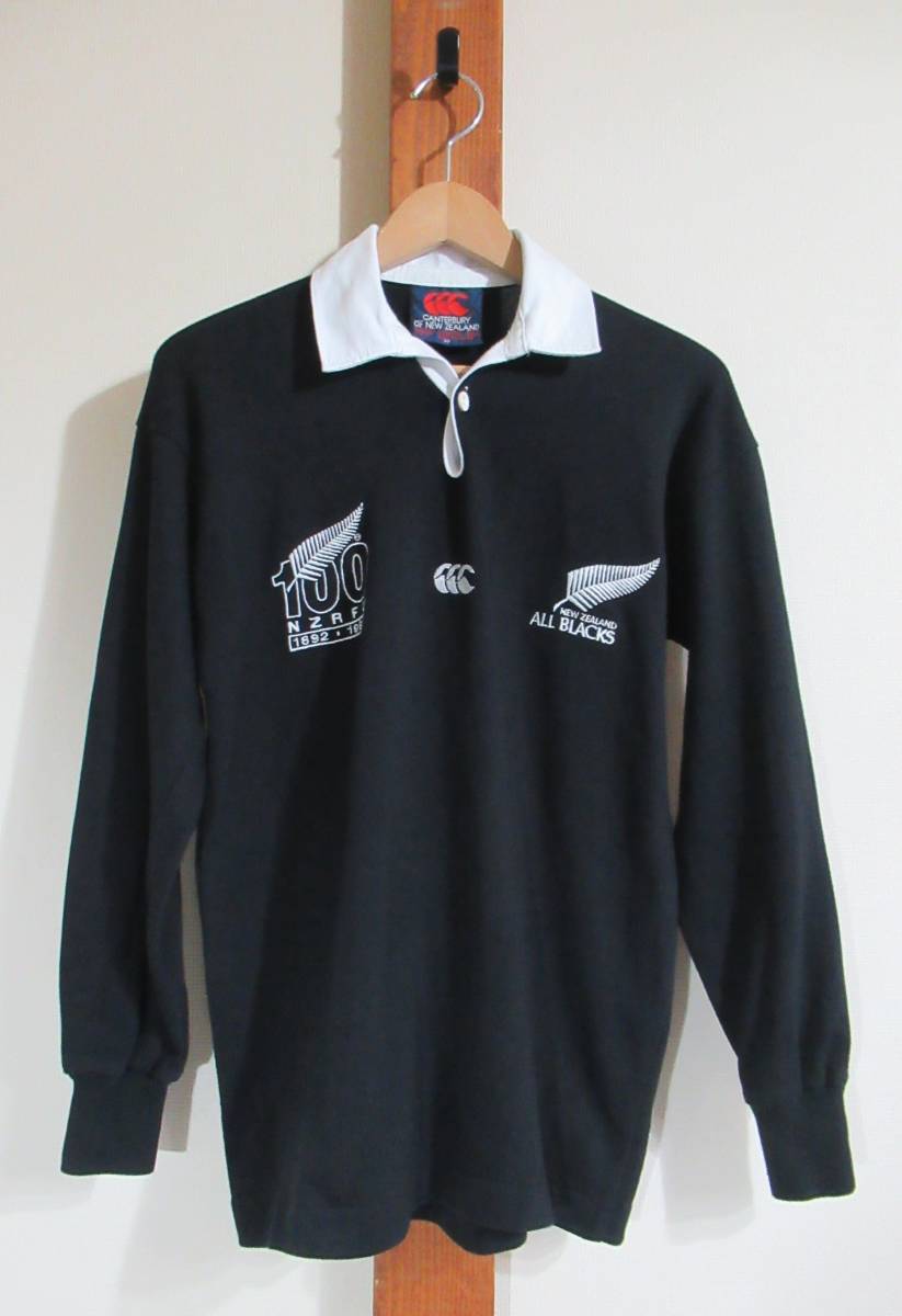 やや傷や汚れあり】レア 100周年☆CANTERBURY/カンタベリー◇ラグビー