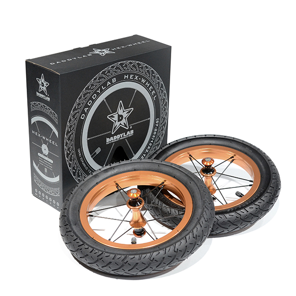 HEX-WHEEL＋タイヤセット - DADDYLAB