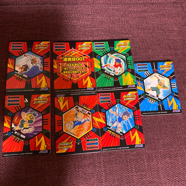 イナズマイレブン 爆熱サッカーバトル 7枚セットの通販 by michi0707's