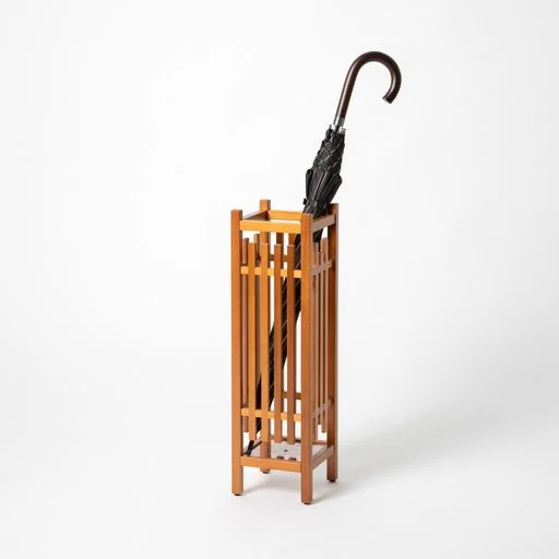 秋田杉 和風傘立 スリム - Kanaete(カナエテ) - アイデアをカタチに