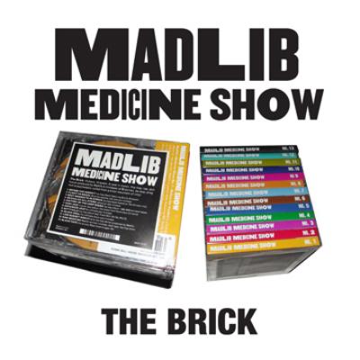 Madlib Medicine Show: The Brick : Madlib | HMV&BOOKS online