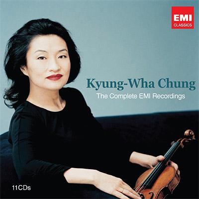 チョン・キョンファ／コンプリートEMIレコーディングス（11CD