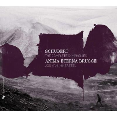 交響曲全集 インマゼール＆アニマ・エテルナ（4CD） : シューベルト