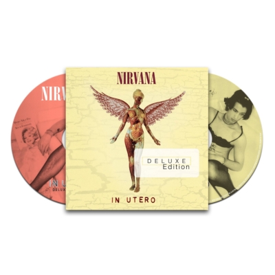 In Utero: 20th Anniversary Deluxe Edition : Nirvana | HMV&BOOKS
