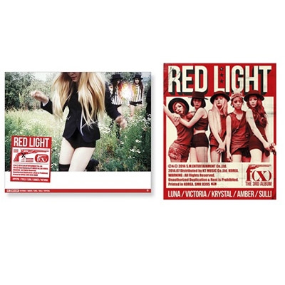 3集: Red Light (ランダムカバーバージョン) : f(x) | HMV&BOOKS