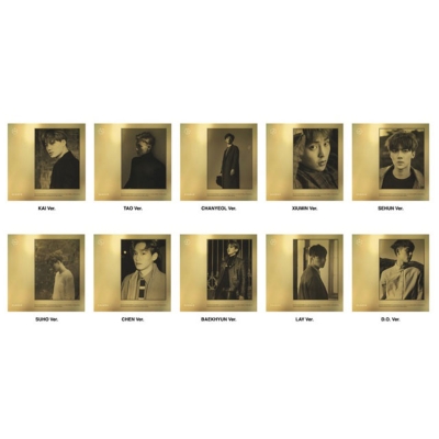 2集: EXODUS 【Korean Ver./ 韓国語】 (ランダムカバーバージョン