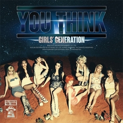 5th Album: YOU THINK : 少女時代 | HMV&BOOKS online - SMK0560