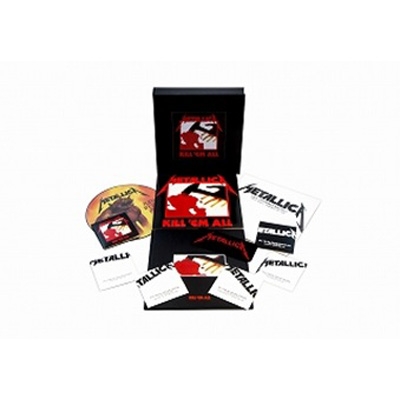 Killem All -remastered Deluxe Box Set (5CD+4LP+DVD） : Metallica