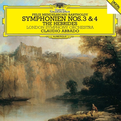 Symphonies Nos.3, 4 : Claudio Abbado / London Symphony Orchestra