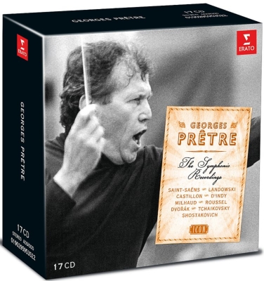 ジョルジュ・プレートル/交響曲、管弦楽曲録音集(17CD) | HMV&BOOKS