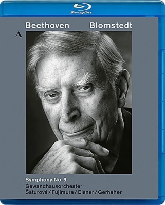 交響曲第9番『合唱』 ヘルベルト・ブロムシュテット&ゲヴァントハウス