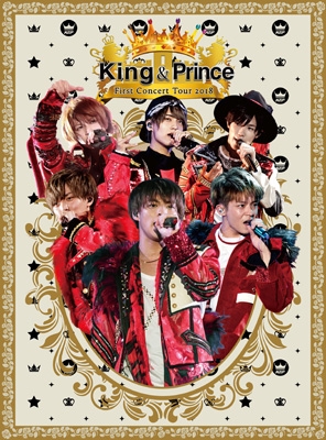 King & Prince First Concert Tour 2018 【初回限定盤】(Blu-ray