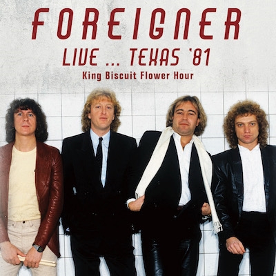 Live..Texas '81 : Foreigner | HMV&BOOKS online - IACD10109