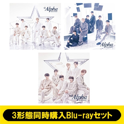 3形態同時購入Blu-rayセット》 +Alpha 【初回限定盤1+初回限定盤2+通常