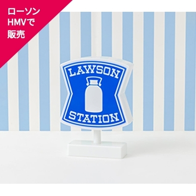 LAWSON OFFICIAL BOOK ローソンの看板そのまんまルームライト ver