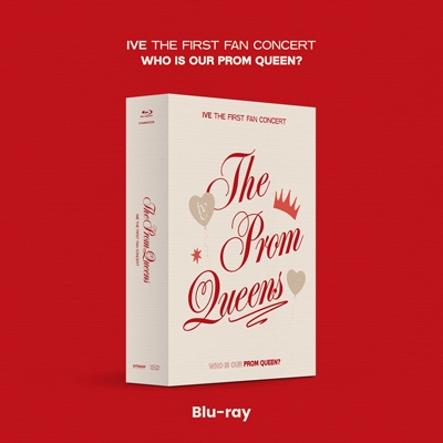 IVE THE FIRST FAN CONCERT “The Prom Queens” (Blu-ray) : IVE
