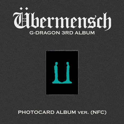 3rd Album: Ubermensch (PHOTOCARD ver.) : G-DRAGON (from BIGBANG