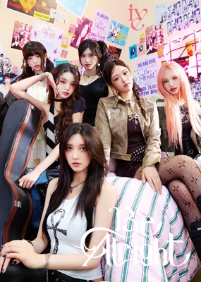 IVE Be Alright 初回 I盤 V盤 E盤 トレカ 18枚 コンプ IVE Be Alright