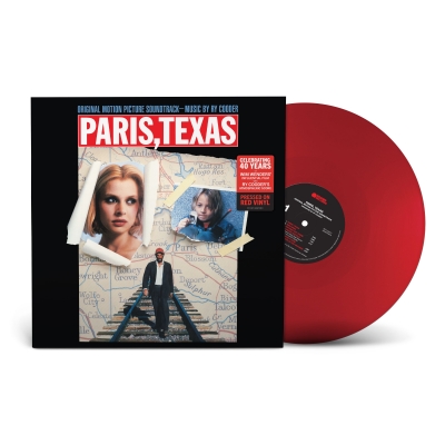 パリ、テキサス Paris, Texas オリジナルサウンドトラック (レッド