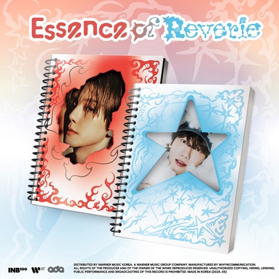5th Mini Album: Essence of Reverie (Photobook Ver.)(ランダムカバー
