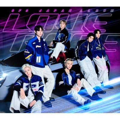 LOVE RACE 【初回限定盤】 : SF9 | HMV&BOOKS online - FNCD10117