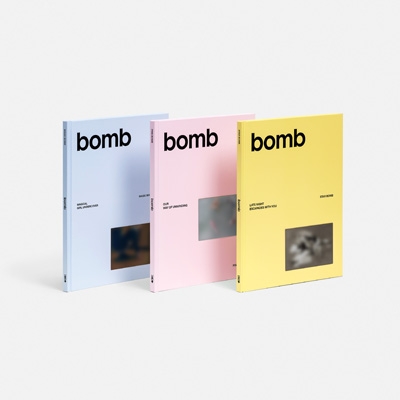 3rd Mini Album: bomb ＜一般盤＞ (ランダムカバー・バージョン