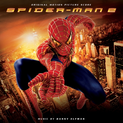 スパイダーマン 2 Spider-man 2 オリジナルサウンドトラック(スコア