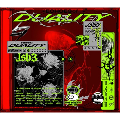 ECHOES of DUALITY 【B】(+Blu-ray) : 三代目 J SOUL BROTHERS from