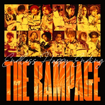 Endless Happy-Ending 【LIVE盤】(+Blu-ray) : THE RAMPAGE from EXILE