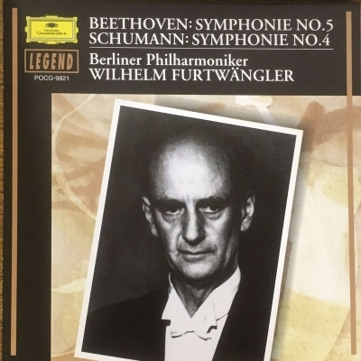 中古:盤質A】 Sym5, 4: Furtwangler / Bpo : ベートーヴェン（1770