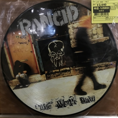 中古:盤質B】 Life Won't Wait : Rancid | HMV&BOOKS online - RRP3