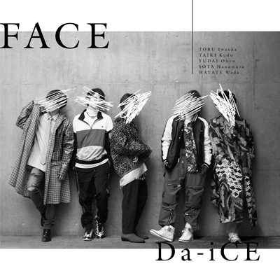 FACE 【初回限定盤C】（+DVD) : Da-iCE | HMV&BOOKS online - UMCK-7059