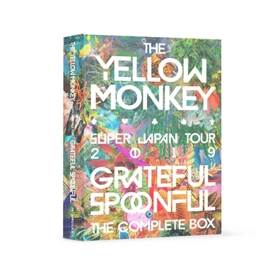 THE YELLOW MONKEY SUPER JAPAN TOUR 2019 -GRATEFUL SPOONFUL