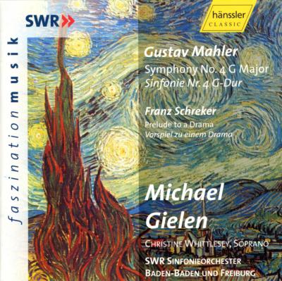 交響曲第4番 ギーレン＆南西ドイツ放送交響楽団 : マーラー（1860