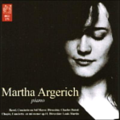 ショパン：ピアノ協奏曲第1番、ラヴェル：ピアノ協奏曲 アルゲリッチ