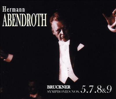 交響曲第5・7・8・9番 アーベントロート（4CD） : ブルックナー (1824