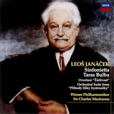 シンフォニエッタ、タラス・ブーリバ マッケラス＆ウィーン・フィル