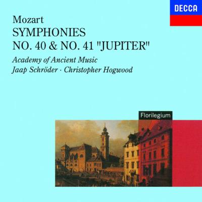 交響曲第40番、第41番『ジュピター』 ホグウッド＆エンシェント