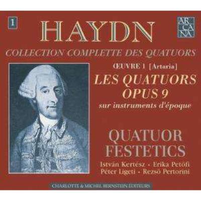 弦楽四重奏曲第19～24番 フェステティチ四重奏団（2CD）（日本