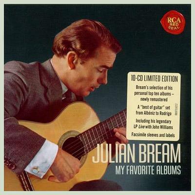 ジュリアン・ブリーム オリジナル・ジャケット・コレクション