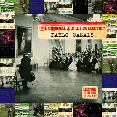 パブロ・カザルス オリジナル・ジャケット・コレクション（10CD