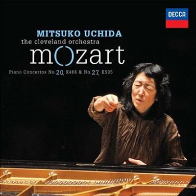 ピアノ協奏曲第20番、第27番 内田光子、クリーヴランド管弦楽団
