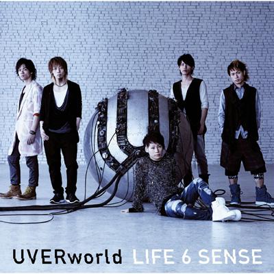 LIFE 6 SENSE : UVERworld | HMV&BOOKS online - SRCL-7605