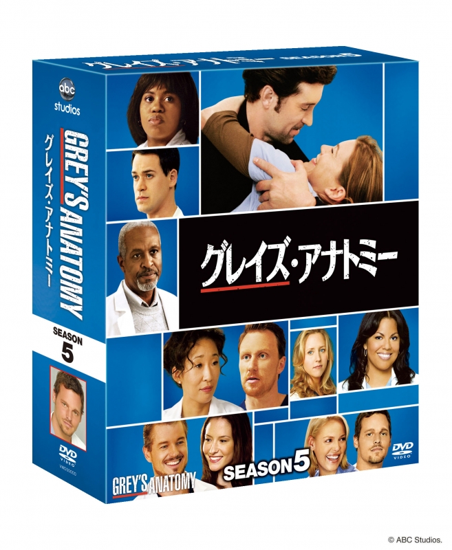 グレイズ・アナトミー シーズン5 コンパクトBOX : グレイズ