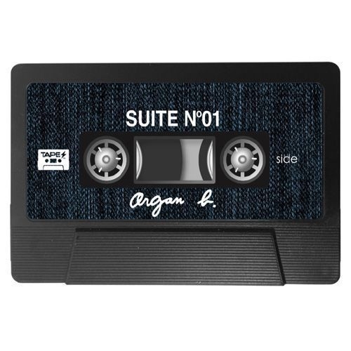 須永辰緒プロデュース TAPES x organ b suite ver.カセットテープ型