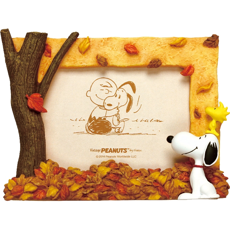 フォトフレーム（秋）スヌーピー : スヌーピー | HMV&BOOKS online