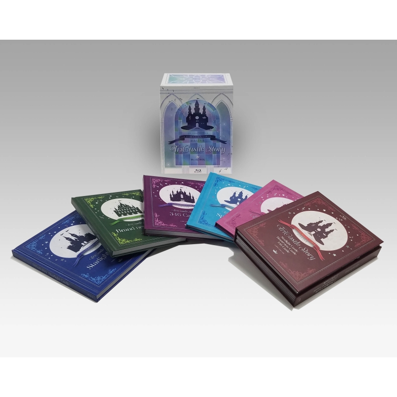 THE IDOLM@STER CINDERELLA GIRLS 4thLIVE TriCastle Story Blu-ray