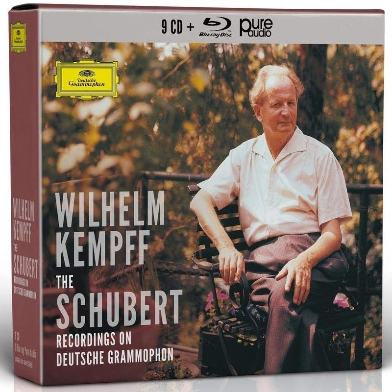 DGへのシューベルト録音集～ピアノ・ソナタ全集、『さすらい人』幻想曲