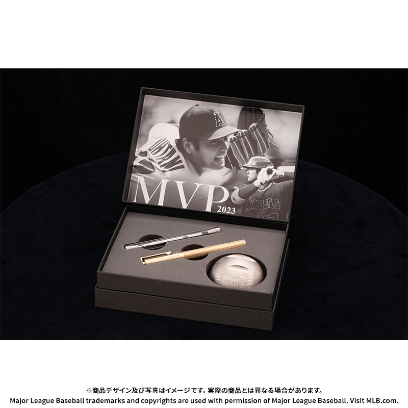大谷翔平 2023 AL MVP獲得記念 Laurett's プレミアム Two-Wayペン