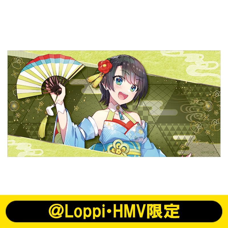 デスクマット（大空スバル/アジアン風衣装）【＠Loppi・HMV限定